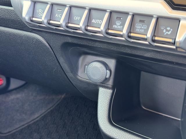 クロスビー HYBRID MZ 4型 DCBS/ACC/シートヒーター デュアルカメラブレーキサポート アダプティブクルーズコントロール シートヒーター オートライト プッシュスタート オートエアコン スズキセーフティーサポート 衝突被害軽減システム アイドリングストップ(35枚目)