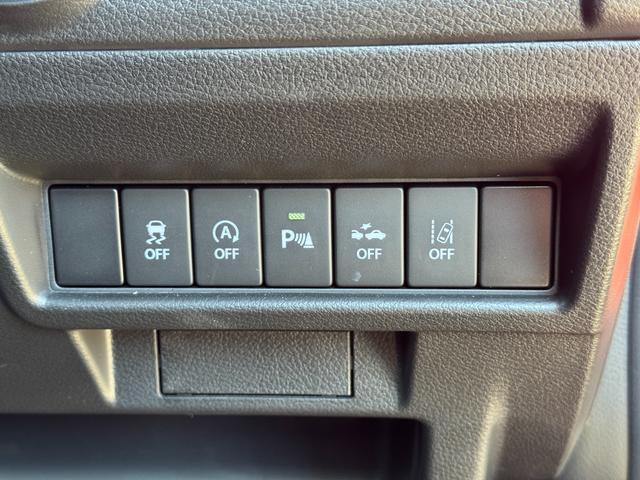 クロスビー HYBRID MZ 4型 DCBS/ACC/シートヒーター デュアルカメラブレーキサポート アダプティブクルーズコントロール シートヒーター オートライト プッシュスタート オートエアコン スズキセーフティーサポート 衝突被害軽減システム アイドリングストップ(38枚目)