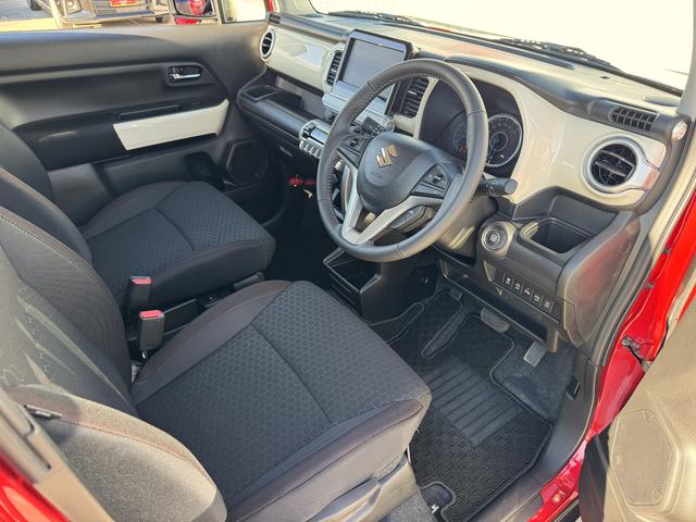 クロスビー HYBRID MZ 4型 DCBS/ACC/シートヒーター デュアルカメラブレーキサポート アダプティブクルーズコントロール シートヒーター オートライト プッシュスタート オートエアコン スズキセーフティーサポート 衝突被害軽減システム アイドリングストップ(40枚目)