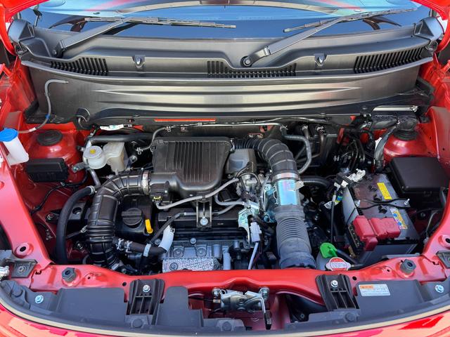 クロスビー HYBRID MZ 4型 DCBS/ACC/シートヒーター デュアルカメラブレーキサポート アダプティブクルーズコントロール シートヒーター オートライト プッシュスタート オートエアコン スズキセーフティーサポート 衝突被害軽減システム アイドリングストップ(60枚目)