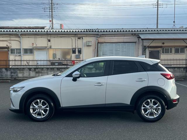 ＣＸ－３ ＸＤ　ＵＳＢ　電動格納ドアミラー　盗難防止装置　カーテンエアバッグ　スマートキー＆プッシュスタート　リヤカメラ　キーフリー　アイドリングストップ　ＡＢＳ　ブルートゥースオーディオ　Ｂカメ　ＡＡＣ　ＥＳＣ（12枚目）