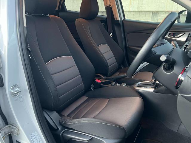 ＣＸ－３ ＸＤ　ＵＳＢ　電動格納ドアミラー　盗難防止装置　カーテンエアバッグ　スマートキー＆プッシュスタート　リヤカメラ　キーフリー　アイドリングストップ　ＡＢＳ　ブルートゥースオーディオ　Ｂカメ　ＡＡＣ　ＥＳＣ（13枚目）