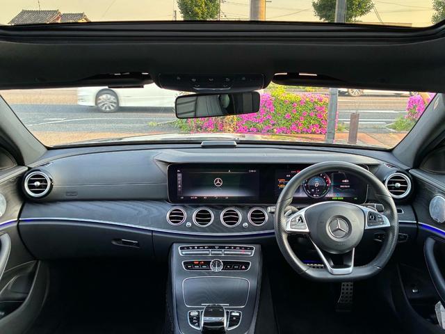 Ｅクラス Ｅ３５０ｅ　アバンギャルド　スポーツ　エクスクルーシブパッケージ　レーダーセーフティ　クリアランスソナー　スマートキー　オートクルーズコントロール　フルセグ　アラウンドビューモニター　アイドリングストップ　パワーシート　ＬＥＤヘッド（7枚目）