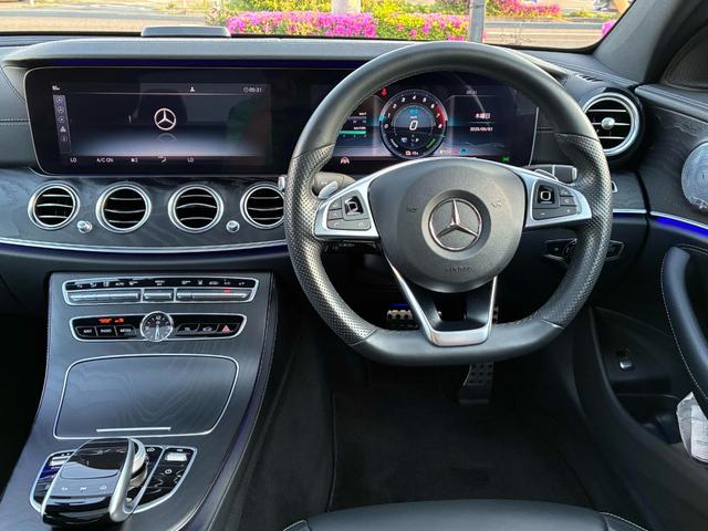 Ｅクラス Ｅ３５０ｅ　アバンギャルド　スポーツ　エクスクルーシブパッケージ　レーダーセーフティ　クリアランスソナー　スマートキー　オートクルーズコントロール　フルセグ　アラウンドビューモニター　アイドリングストップ　パワーシート　ＬＥＤヘッド（8枚目）
