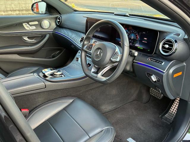 Ｅクラス Ｅ３５０ｅ　アバンギャルド　スポーツ　エクスクルーシブパッケージ　レーダーセーフティ　クリアランスソナー　スマートキー　オートクルーズコントロール　フルセグ　アラウンドビューモニター　アイドリングストップ　パワーシート　ＬＥＤヘッド（9枚目）
