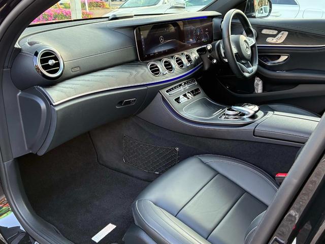 Ｅクラス Ｅ３５０ｅ　アバンギャルド　スポーツ　エクスクルーシブパッケージ　レーダーセーフティ　クリアランスソナー　スマートキー　オートクルーズコントロール　フルセグ　アラウンドビューモニター　アイドリングストップ　パワーシート　ＬＥＤヘッド（10枚目）