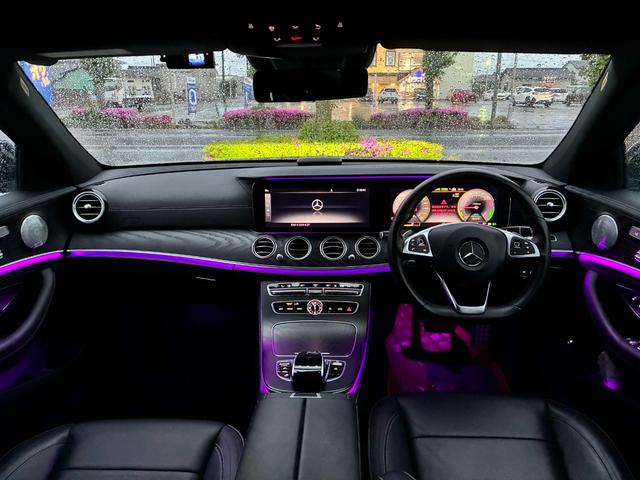 Ｅクラス Ｅ３５０ｅ　アバンギャルド　スポーツ　エクスクルーシブパッケージ　レーダーセーフティ　クリアランスソナー　スマートキー　オートクルーズコントロール　フルセグ　アラウンドビューモニター　アイドリングストップ　パワーシート　ＬＥＤヘッド（22枚目）