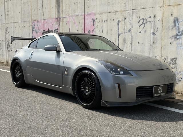 NISSAN FAIRLADY Z VERSION T | 2003 | GRAY M | 109980 km