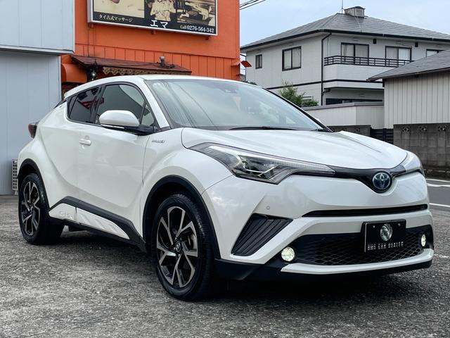 Ｃ－ＨＲ Ｇ　踏み間違い防止　車線逸脱　ソナー　シートＨ　アイドルストップ　クルコン　衝突安全ボディ　横滑防止装置　エアバッグ　スマートキープッシュスタート　イモビライザー　キーレス　サイドカーテンエアバック（3枚目）