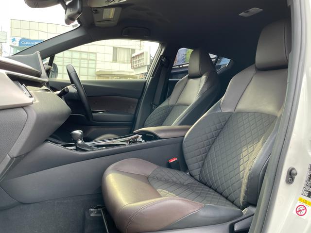 Ｃ－ＨＲ Ｇ　踏み間違い防止　車線逸脱　ソナー　シートＨ　アイドルストップ　クルコン　衝突安全ボディ　横滑防止装置　エアバッグ　スマートキープッシュスタート　イモビライザー　キーレス　サイドカーテンエアバック（15枚目）