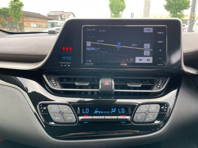 Ｃ－ＨＲ Ｇ　踏み間違い防止　車線逸脱　ソナー　シートＨ　アイドルストップ　クルコン　衝突安全ボディ　横滑防止装置　エアバッグ　スマートキープッシュスタート　イモビライザー　キーレス　サイドカーテンエアバック（31枚目）