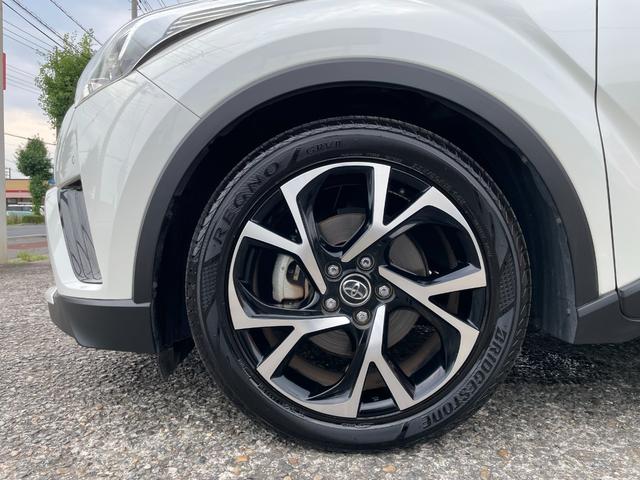 Ｃ－ＨＲ Ｇ　踏み間違い防止　車線逸脱　ソナー　シートＨ　アイドルストップ　クルコン　衝突安全ボディ　横滑防止装置　エアバッグ　スマートキープッシュスタート　イモビライザー　キーレス　サイドカーテンエアバック（34枚目）