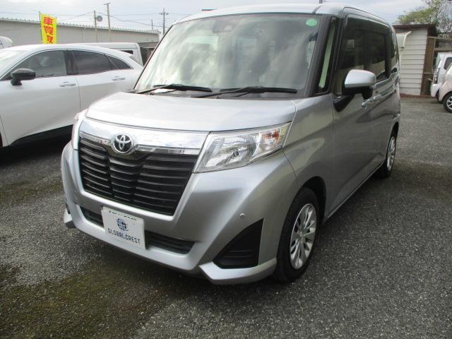 ルーミー G 助手席リフトアップシ-ト車 Aタイプ ワンオーナー(3枚目)