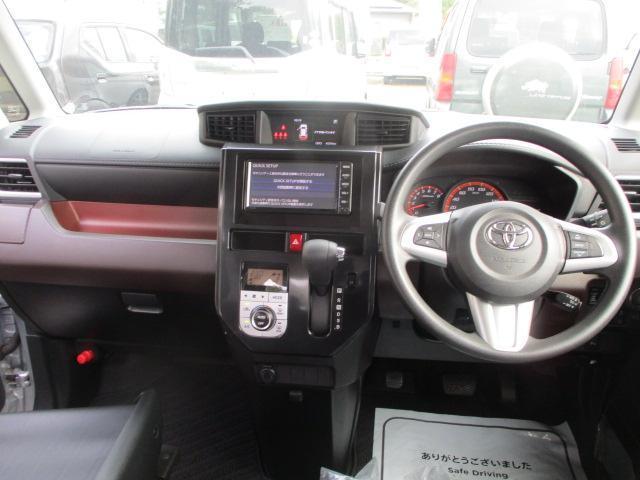 ルーミー G 助手席リフトアップシ-ト車 Aタイプ ワンオーナー(4枚目)