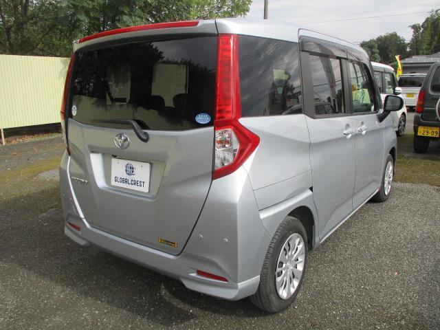 ルーミー G 助手席リフトアップシ-ト車 Aタイプ ワンオーナー(11枚目)