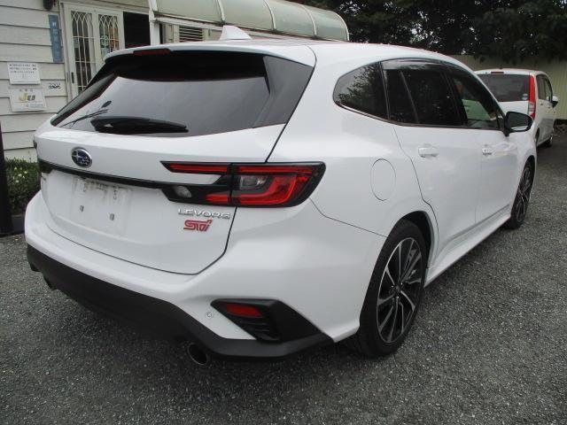 レヴォーグ  STIスポーツR EX 4WDターボ 純正ナビTVBモニタ-Sモニタ- ワンオーナ-(3枚目)