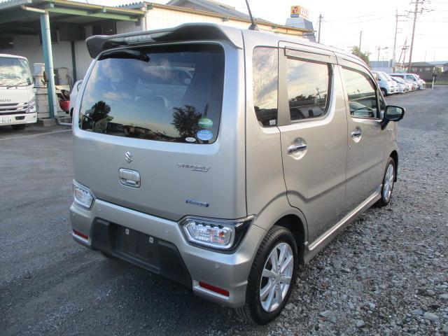 ワゴンＲスティングレー 　ハイブリッドＸ　全方位モニタ－　前後ドラレコ　ワンオーナー（3枚目）