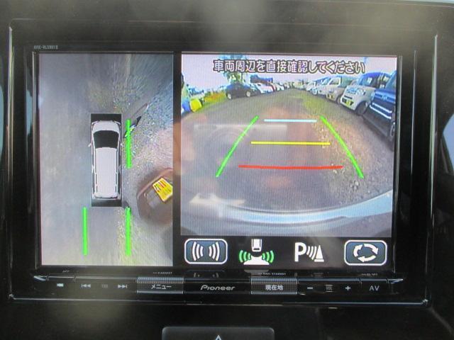 ワゴンＲスティングレー 　ハイブリッドＸ　全方位モニタ－　前後ドラレコ　ワンオーナー（6枚目）