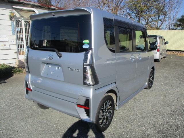 タント 　カスタムＸ　４ＷＤ　ナビＴＶバックモニタ－　両側パワ－スライドドア（3枚目）