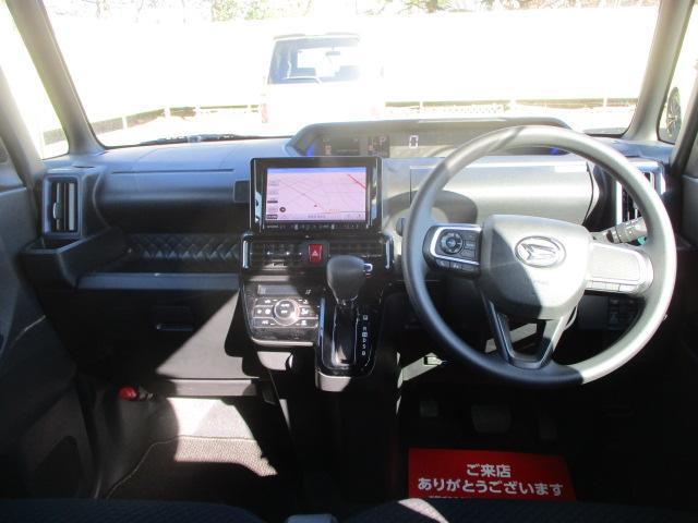 タント 　カスタムＸ　４ＷＤ　ナビＴＶバックモニタ－　両側パワ－スライドドア（9枚目）