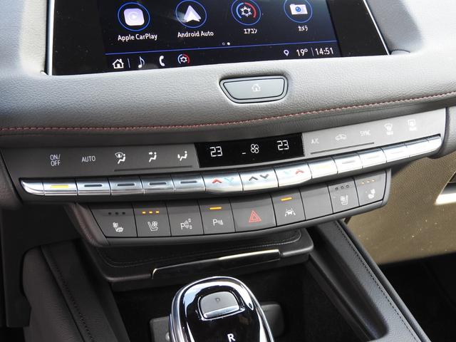 キャデラックＸＴ４ スポーツ　２０２３年モデル　新車保証付　メンテナンスケア　シートヒーター＆クーラー　レーンキープ　ブラインドスポットＭ　純正２０ＡＷ　エンジンスターター　スマートキー　ＡＣＣ　サラウンドビュー　ＡｐｐｌｅＣａｒＰｌａｙ／ＡｎｄｒｏｉｄＡｕｔｏ　ドラレコ（8枚目）
