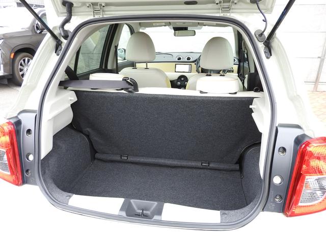ビュート なでしこ　１２ＳＴノスタルジア　ワンオーナー　専用新色　特別仕様車　専用ボディカラー　専用カラードホイール　専用グリルバッヂ　専用リヤエンブレム　専用色クラシックインパネ　専用カラードドアトリム　専用刺繍入りレザーシート　メモリーナビ地デジ（13枚目）