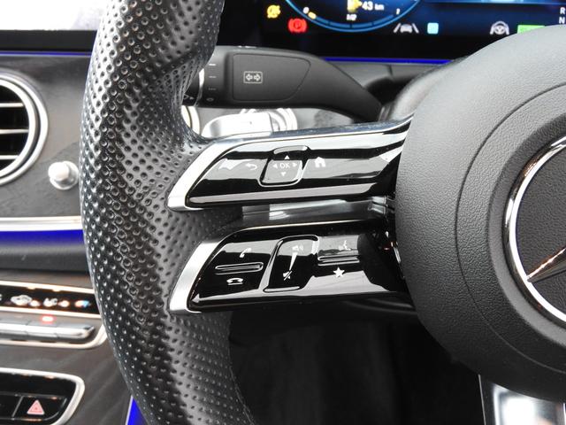 Ｅクラス Ｅ２００　スポーツ　エクスクルーシブ　パノラミックルーフ純正ＡＭＧ１９インチアルミ　ブルメスターサウンド　シートベンチレーション　エアーバランスパッケージ　ブラックレザー　マイルドハイブリッドＬＥＤヘッドライト　正規Ｄ車（26枚目）