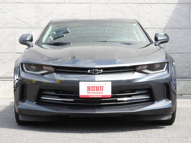 シボレーカマロ ＬＴ　ＲＳ　２０１８年モデル　光岡５０周年特別仕様車　ＡｐｐｌｅＣａｒＰｌａｙ／ＡｎｄｒｏｉｄＡｕｔｏ　ＢＯＳＥサウンド　専用ミディアムアッシュグレーレザーシート　シートヒーター＆クーラー　前後ドラレコ　限定６台　クルコン　純正２０インチＡＷ　ＥＴＣ（2枚目）