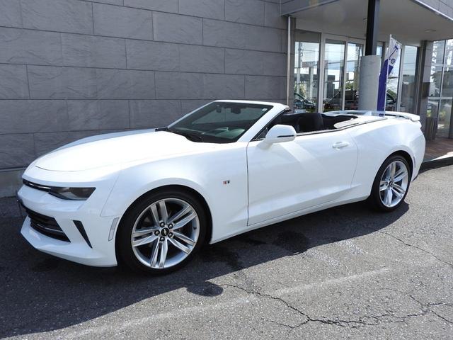シボレーカマロ コンバーチブル　２０１８年モデル　ワンオーナー　ＢＯＳＥ　ブラックレザーシート　ヘッドアップディスプレイ　スマートキー　電動ソフトトップ　レーンキープアシスト　シートヒーター＆ベンチレーターバックカメラ　ＡｐｐｌｅＣａｒＰｌａｙ／ＡｎｄｒｏｉｄＡｕｔｏ（22枚目）