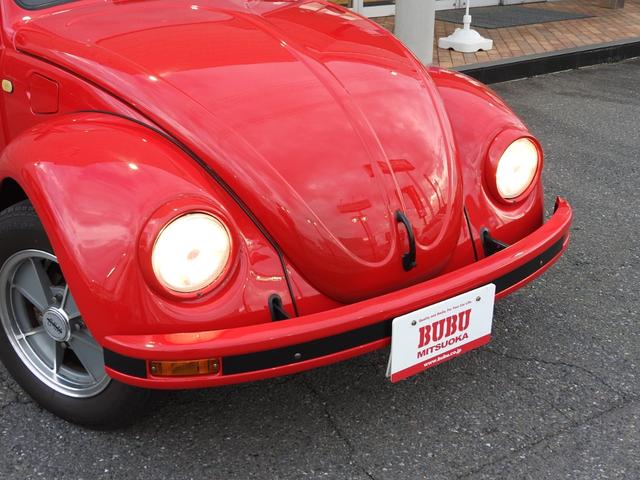 ビートル ベースグレード　１．６　新車並行車　当店販売車両　４速マニュアル　クーラー　アルミホイール　グレーモケットシート　左ハンドル　インジェクションエンジン　純正ホイール有（17枚目）