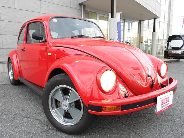 ビートル ベースグレード　１．６　新車並行車　当店販売車両　４速マニュアル　クーラー　アルミホイール　グレーモケットシート　左ハンドル　インジェクションエンジン　純正ホイール有（18枚目）