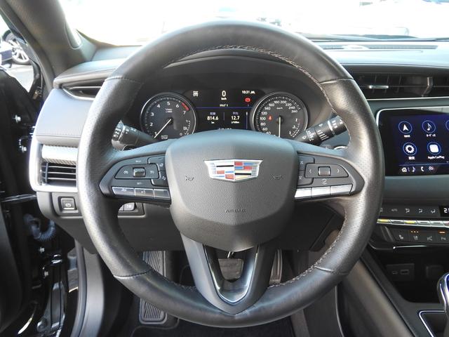 キャデラックXT4 スポーツ 2022年モデル BOSE 4WD 純正20AW 正規ディーラー車 AppleCarPlay/AndroidAuto レザーシート シートヒーター&ベンチレーター アダプティブクルーズ サラウンドビジョン フォワードコリジョン LEDヘッドライト(7枚目)