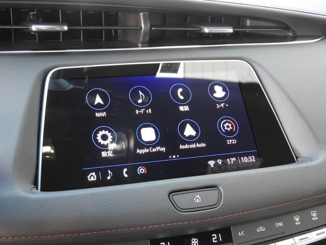 キャデラックXT4 スポーツ 2022年モデル BOSE 4WD 純正20AW 正規ディーラー車 AppleCarPlay/AndroidAuto レザーシート シートヒーター&ベンチレーター アダプティブクルーズ サラウンドビジョン フォワードコリジョン LEDヘッドライト(8枚目)