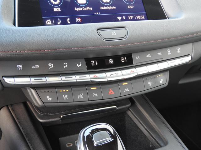 キャデラックXT4 スポーツ 2022年モデル BOSE 4WD 純正20AW 正規ディーラー車 AppleCarPlay/AndroidAuto レザーシート シートヒーター&ベンチレーター アダプティブクルーズ サラウンドビジョン フォワードコリジョン LEDヘッドライト(9枚目)
