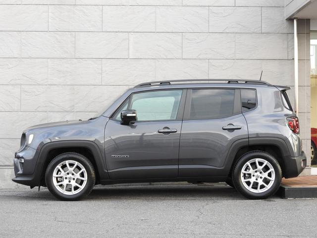 ジープ・レネゲード リミテッド　２０２３年モデル　メーカー保証付　当店デモカー　ＡｐｐｌｅＣａｒＰｌａｙ／ＡｎｄｒｏｉｄＡｕｔｏ　純正ナビ　ブラックレザー　シートヒーター　アダプティブクルーズ　緊急ブレーキ　純正１７ＡＷ　前後ドラレコ　ＬＥＤヘッドライト　ＢＳＭ　レーンキープ（17枚目）