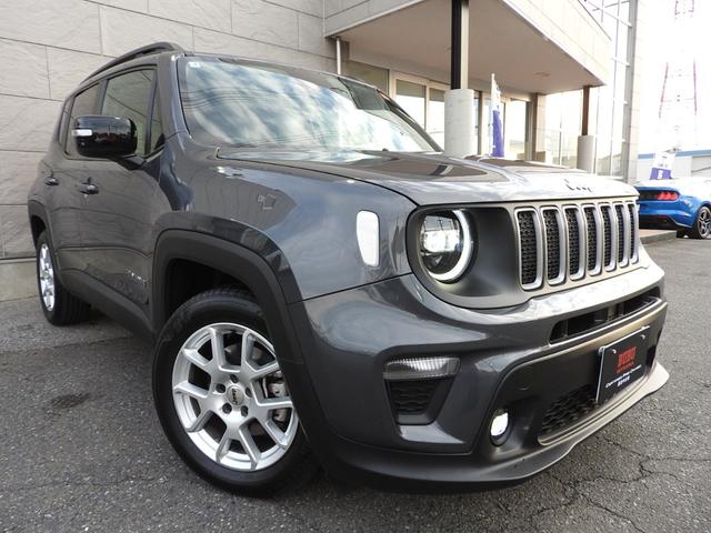 ジープ・レネゲード リミテッド　２０２３年モデル　メーカー保証付　当店デモカー　ＡｐｐｌｅＣａｒＰｌａｙ／ＡｎｄｒｏｉｄＡｕｔｏ　純正ナビ　ブラックレザー　シートヒーター　アダプティブクルーズ　緊急ブレーキ　純正１７ＡＷ　前後ドラレコ　ＬＥＤヘッドライト　ＢＳＭ　レーンキープ（20枚目）