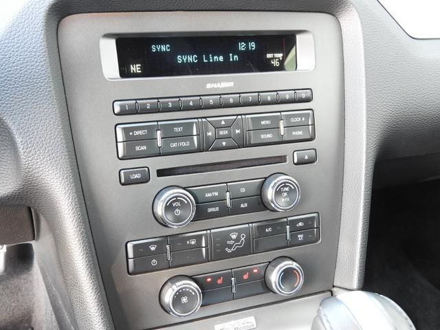 マスタング Ｖ８　ＧＴ　プレミアム　２０１３年モデル　正規ディーラー車　正規ディーラー車　純正１９インチＡＷ　ブラックレザー　シートヒーター　パワーシート　Ｂｌｕｅｔｏｏｔｈ　クルーズコントロール　禁煙車　整備記録　ＨＩＤヘッドライト　ＥＴＣ　マイカラーイルミ　４２６ＰＳ（8枚目）