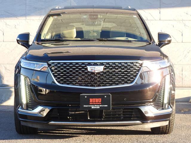 キャデラックＸＴ６ プラチナム　２０２２年モデル　純正２０アルミ　サンルーフ　正規ディーラー車　ＡｐｐｌｅＣａｒＰｌａｙ／ＡｎｄｒｏｉｄＡｕｔｏ　ＢＯＳＥサウンド　シートヒーター＆クーラー　ミラー型ドラレコ　サラウンドビジョン　アダプティブクルーズ　ＬＥＤヘッドライト（3枚目）