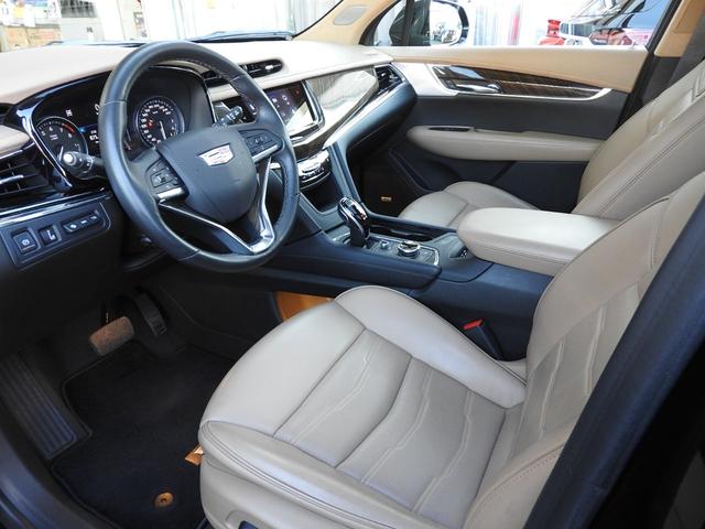 キャデラックＸＴ６ プラチナム　２０２２年モデル　純正２０アルミ　サンルーフ　正規ディーラー車　ＡｐｐｌｅＣａｒＰｌａｙ／ＡｎｄｒｏｉｄＡｕｔｏ　ＢＯＳＥサウンド　シートヒーター＆クーラー　ミラー型ドラレコ　サラウンドビジョン　アダプティブクルーズ　ＬＥＤヘッドライト（5枚目）