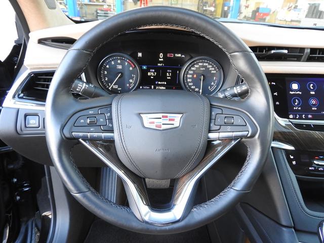 キャデラックＸＴ６ プラチナム　２０２２年モデル　純正２０アルミ　サンルーフ　正規ディーラー車　ＡｐｐｌｅＣａｒＰｌａｙ／ＡｎｄｒｏｉｄＡｕｔｏ　ＢＯＳＥサウンド　シートヒーター＆クーラー　ミラー型ドラレコ　サラウンドビジョン　アダプティブクルーズ　ＬＥＤヘッドライト（7枚目）