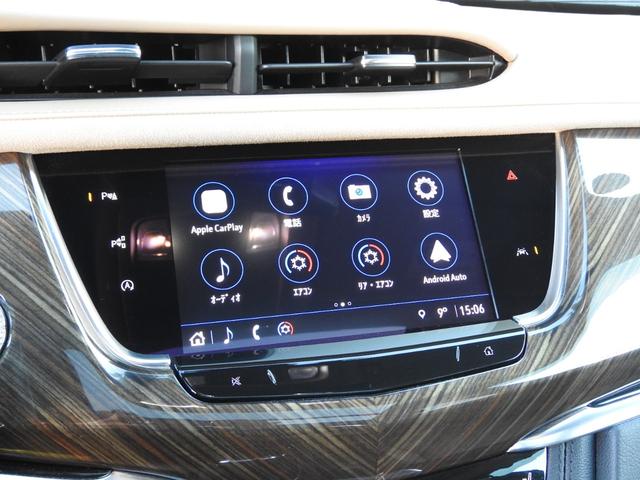 キャデラックＸＴ６ プラチナム　２０２２年モデル　純正２０アルミ　サンルーフ　正規ディーラー車　ＡｐｐｌｅＣａｒＰｌａｙ／ＡｎｄｒｏｉｄＡｕｔｏ　ＢＯＳＥサウンド　シートヒーター＆クーラー　ミラー型ドラレコ　サラウンドビジョン　アダプティブクルーズ　ＬＥＤヘッドライト（8枚目）