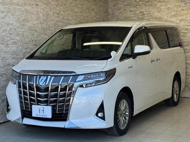 TOYOTA ALPHARD HYBRID G