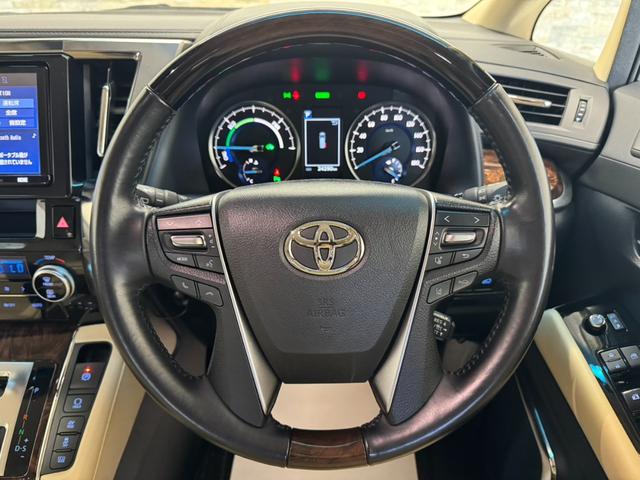 TOYOTA ALPHARD HYBRID G