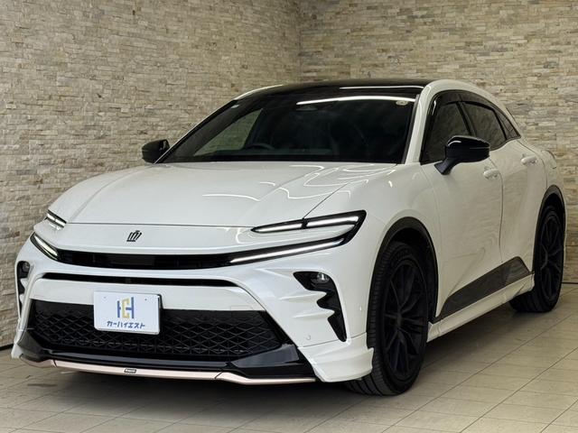 クラウンスポーツ ＲＳ　ＰＨＥＶ　モデリスタフルエアロ　　パノラマルーフ　純正ナビ　全方位モニター　フルセグＴＶ　Ｄインナーミラー　ＨＵＤ　ＢＳＭ　アダプティブクルコン　パワーバックドア　メモリーシート　純正２１インチＡＷ（2枚目）