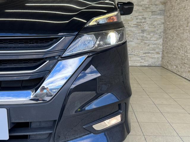 セレナ ハイウェイスター Vセレクション 純正9インチナビ フリップダウンモニター フルセグ Bluetooth接続 Bカメラ 両側電動スライドドア レーダークルーズ ETC LEDヘッド オートライト 純正16インチAW プッシュスタート(36枚目)