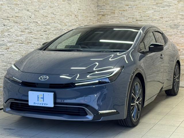 プリウス Ｚ　純正１２．３型ディスプレイ　フルセグＴＶ　全方位カメ　パノラマルーフ　デジタルインナーミラー　シートヒーター＆クーラー　ステアリングヒーター　Ｐリアゲート　Ｐシート　ＥＴＣ２．０　純正１９インチＡＷ（2枚目）