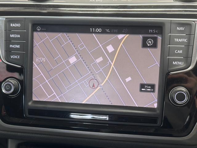 ゴルフトゥーラン TSI コンフォートライン 純正ナビ バックカメラ ワンセグTV Bluetooth 純正16インチAW ルーフレール ETC クルーズコントロール アイドリングストップ オートライト LEDヘッドライト 禁煙車 ワンオーナー(18枚目)