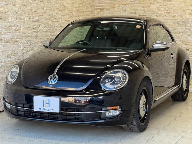 ザ・ビートル フェンダー・エディション　限定６００台　フェンダーサウンド　サンルーフ　ハーフレザーシート　ＥＴＣ　ドラレコ　クルコン　ＨＩＤヘッドライト　純正１７インチＡＷ　パドルシフト　ステアリングスイッチ　禁煙車　オールシーズンタイヤ（2枚目）