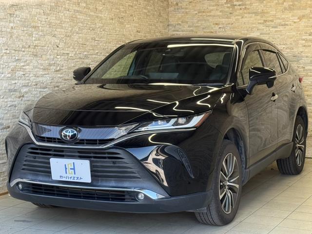 ハリアー G 純正ナビ Bカメ Bluetooth 半革シート 純正18インチAW ETC2.0 アダプティブクルコン Pシート Pバックドア レーンキープ オートマチックハイビーム コーナーセンサー LEDヘッド(2枚目)