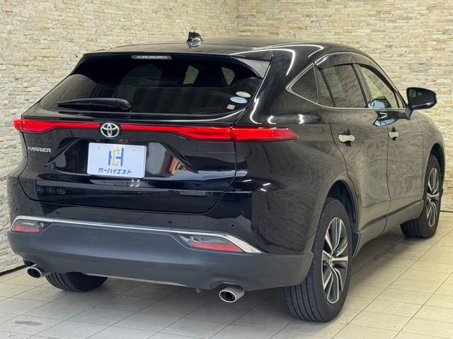 ハリアー G 純正ナビ Bカメ Bluetooth 半革シート 純正18インチAW ETC2.0 アダプティブクルコン Pシート Pバックドア レーンキープ オートマチックハイビーム コーナーセンサー LEDヘッド(4枚目)